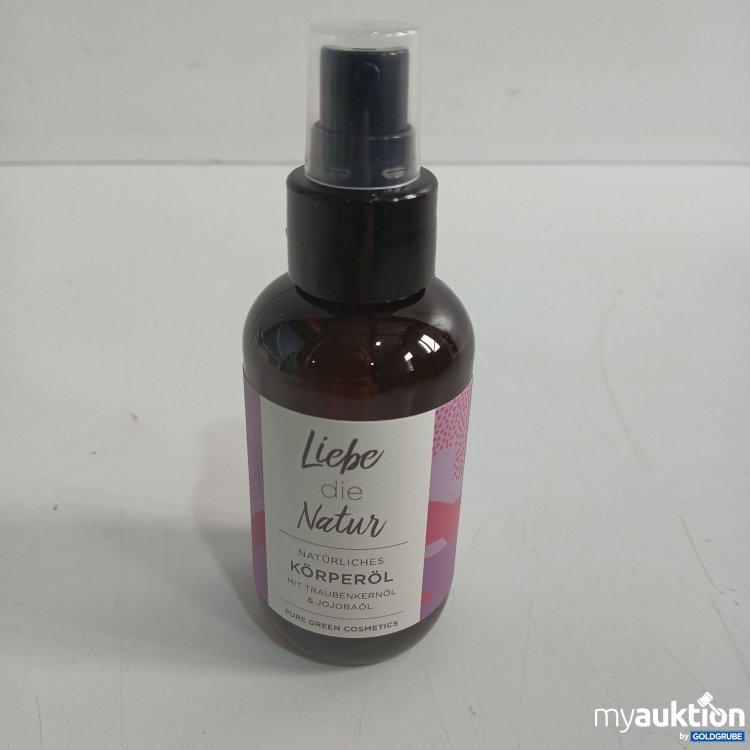 Artikel Nr. 868853 Artikel Nr. 868853: Liebe die Natur Körperöl mit Traubenkernöl & Jojobaöl