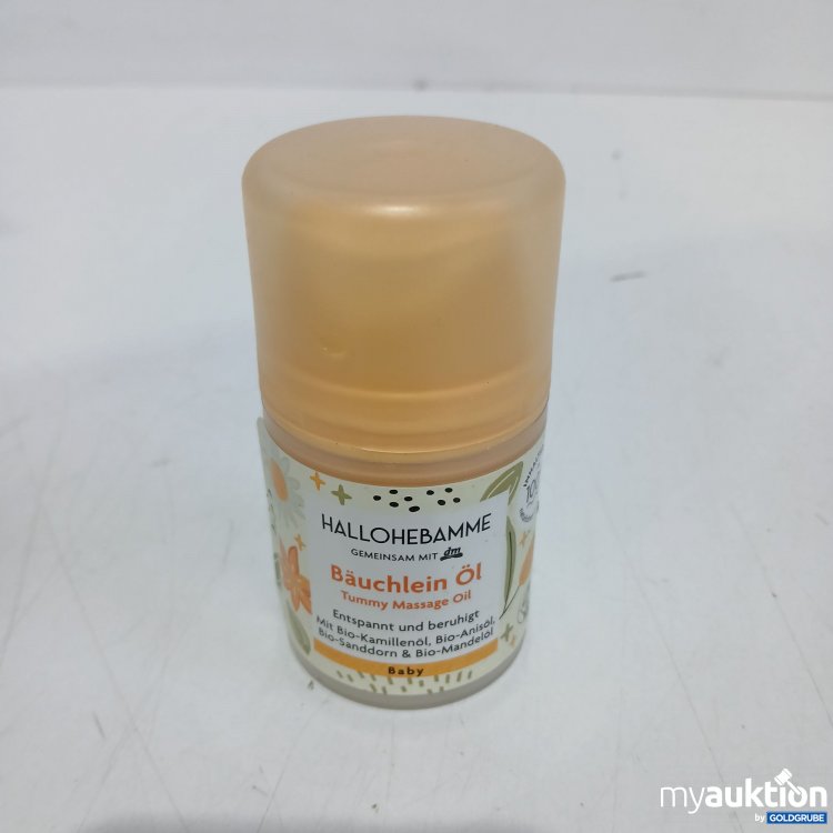 Artikel Nr. 870853 Artikel Nr. 870853: Hallohebamme Bächlein Öl 50ml