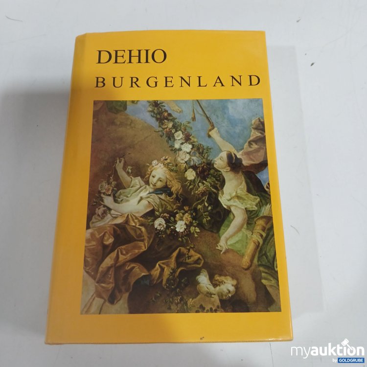 Artikel Nr. 872853 Artikel Nr. 872853: Dehio Burgenland Buch
