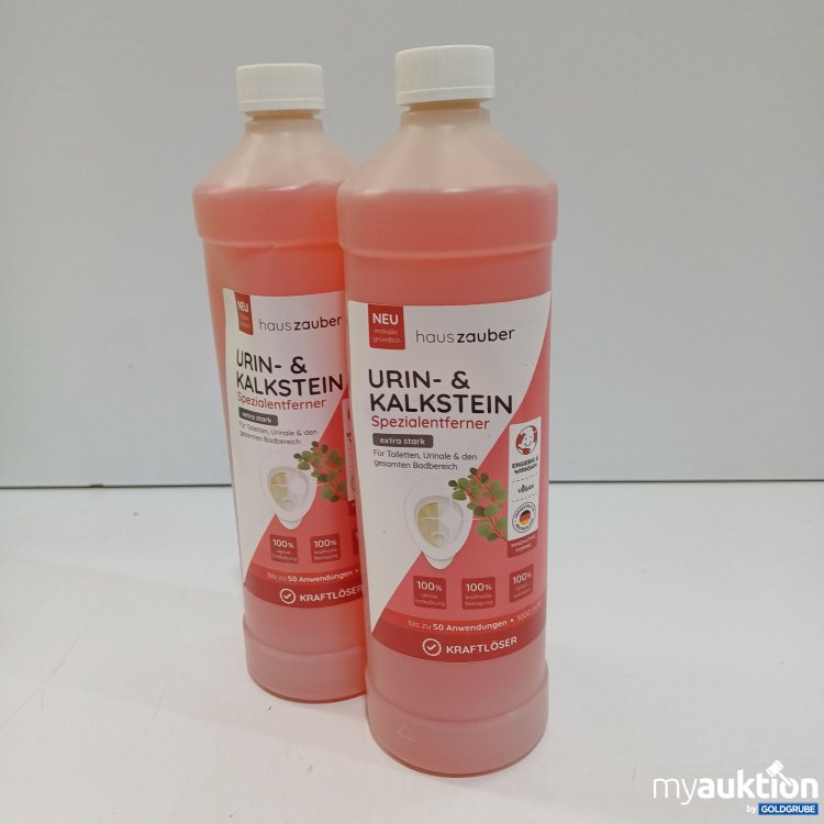 Artikel Nr. 884853: Hauszauber Urin-&Kalkstein entferner 2x1L