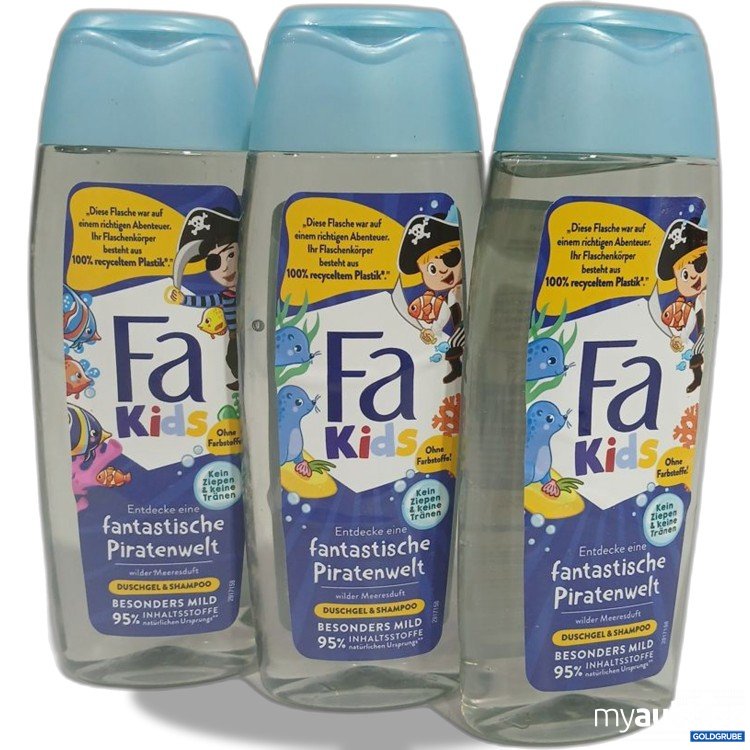 Artikel Nr. 885853: Fa Kids Duschgel 3x250 ml