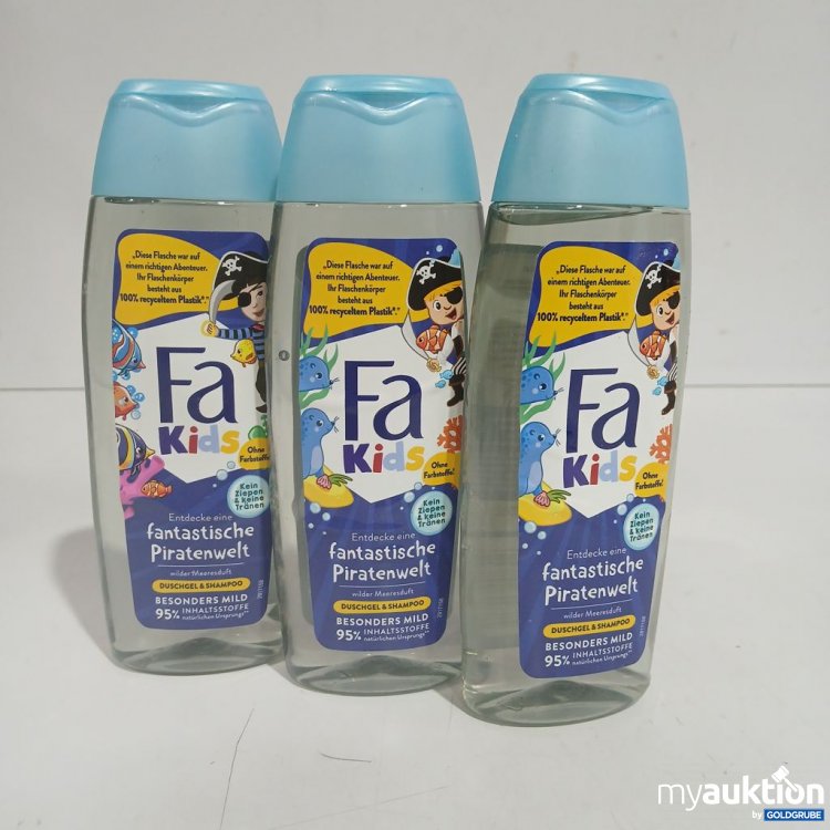 Artikel Nr. 885853: Fa Kids Duschgel 3x250 ml