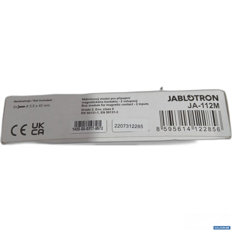 Artikel Nr. 899853: Jablotron JA-112M 