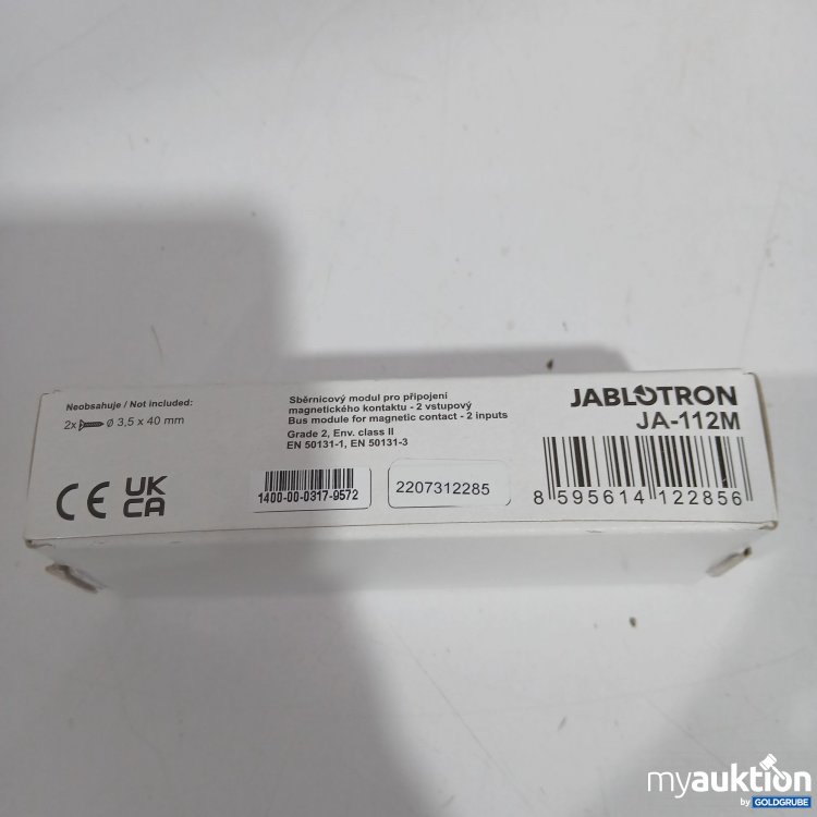 Artikel Nr. 899853: Jablotron JA-112M 