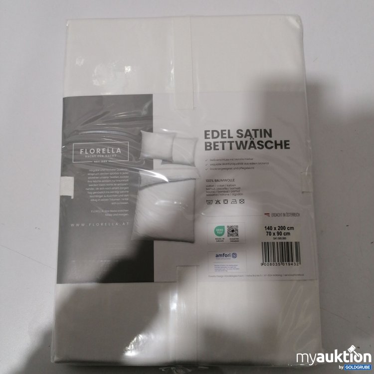Artikel Nr. 903853: Florella Edel Satin Bettwäsche 140x200cm 70x90cm
