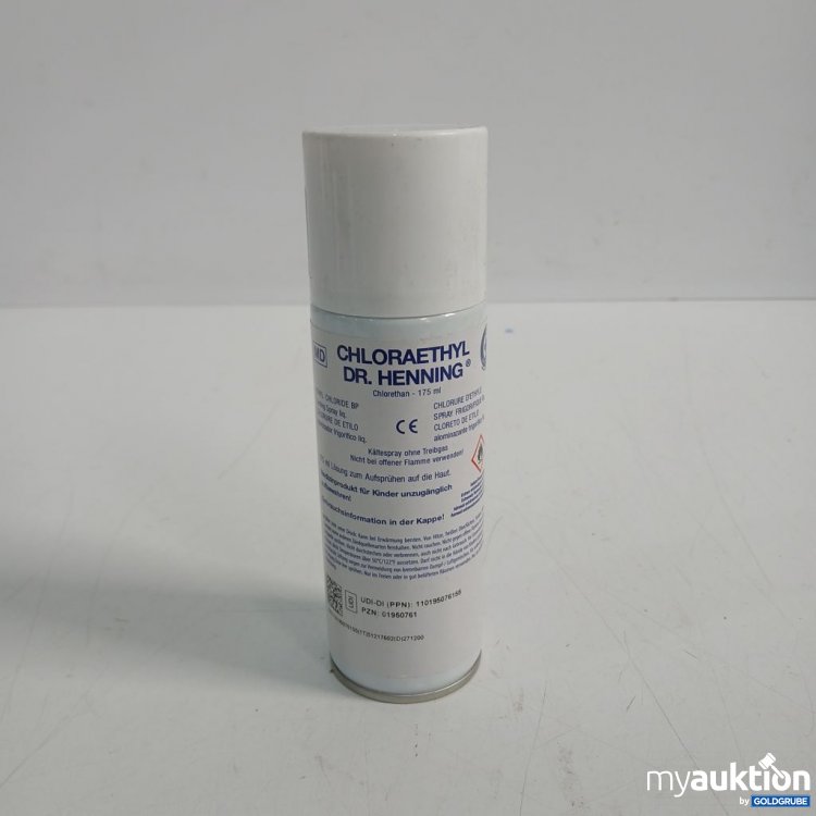 Artikel Nr. 912853: Chloraethyl Dr. Henning Spray 175ml
