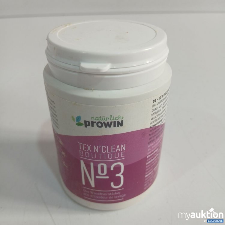 Artikel Nr. 919853: proWIN Tex N'Clean Boutique Nr. 3 250g