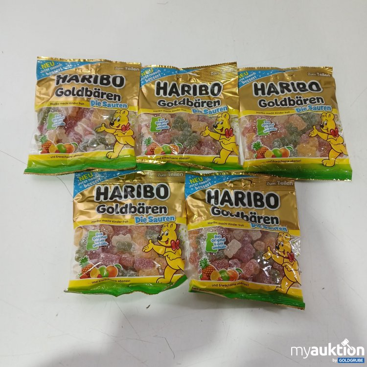 Artikel Nr. 920853: Haribo Goldbären Die Sauren 5×175g