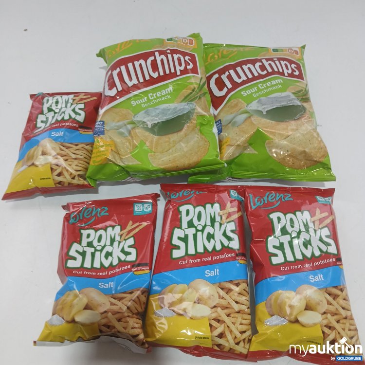 Artikel Nr. 921853 Artikel Nr. 921853: Diverse Chips Sorten