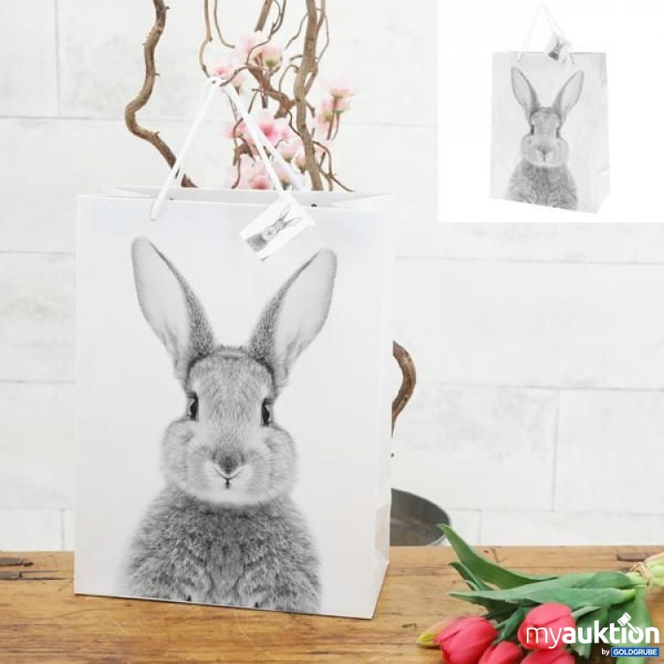 Artikel Nr. 922853: Geschenktüte Hase, L, ca.33cmH