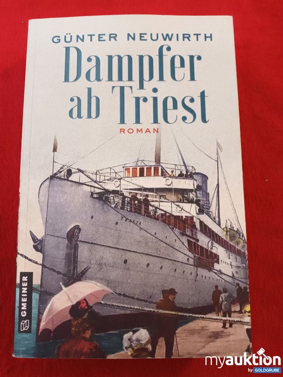 Artikel Nr. 923853: Dampfer ab Triest