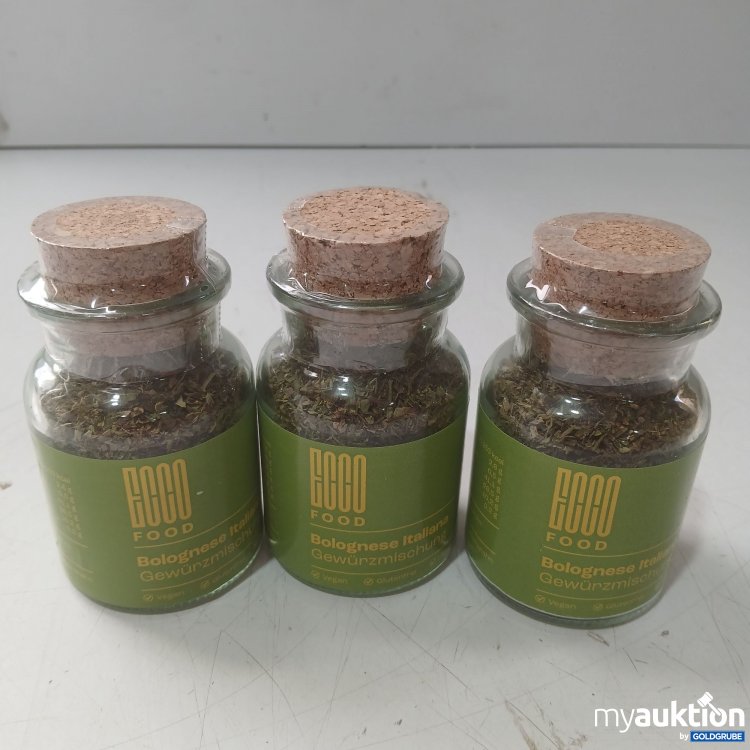 Artikel Nr. 929853: Ecco Bolognese Italiana Gewürzmischung 3x35g