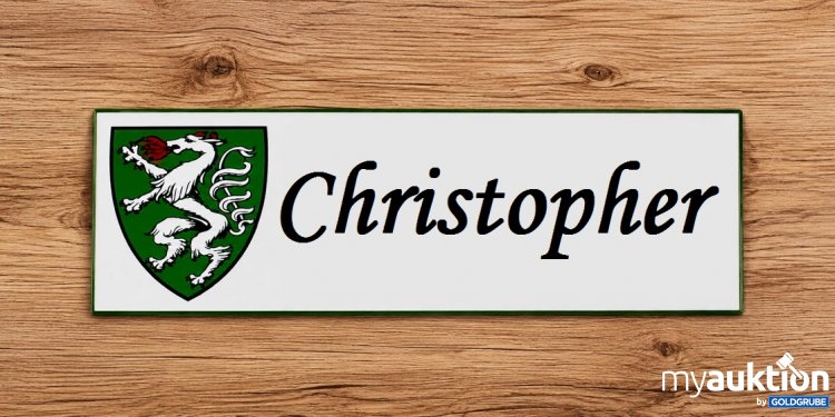 Artikel Nr. 936853: Blechschild 
