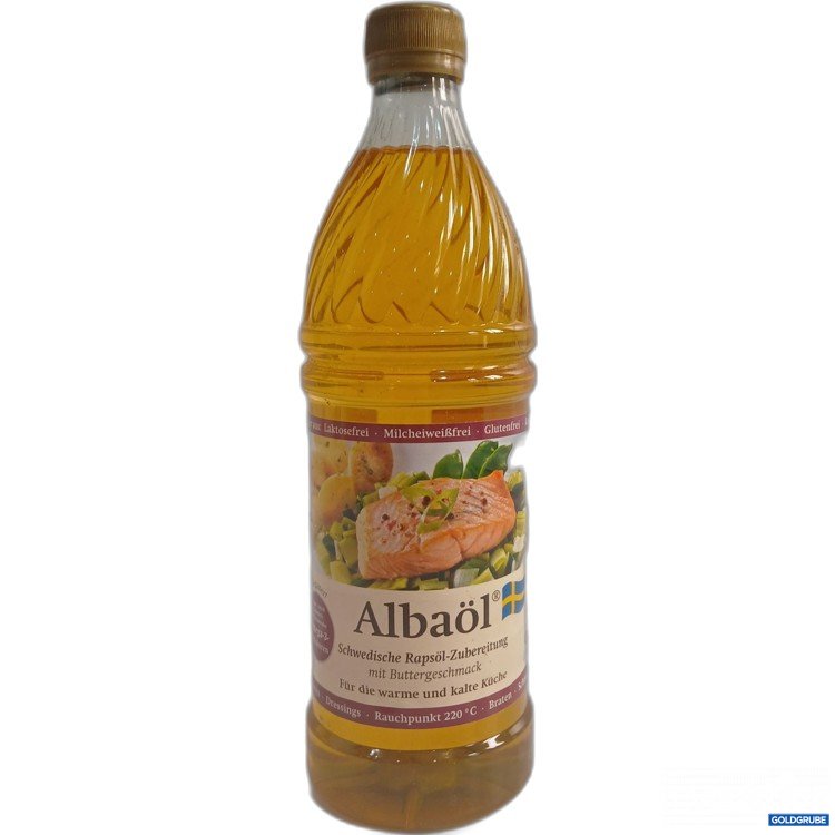 Artikel Nr. 950853: Albaöl Rapsöl 0,75L 