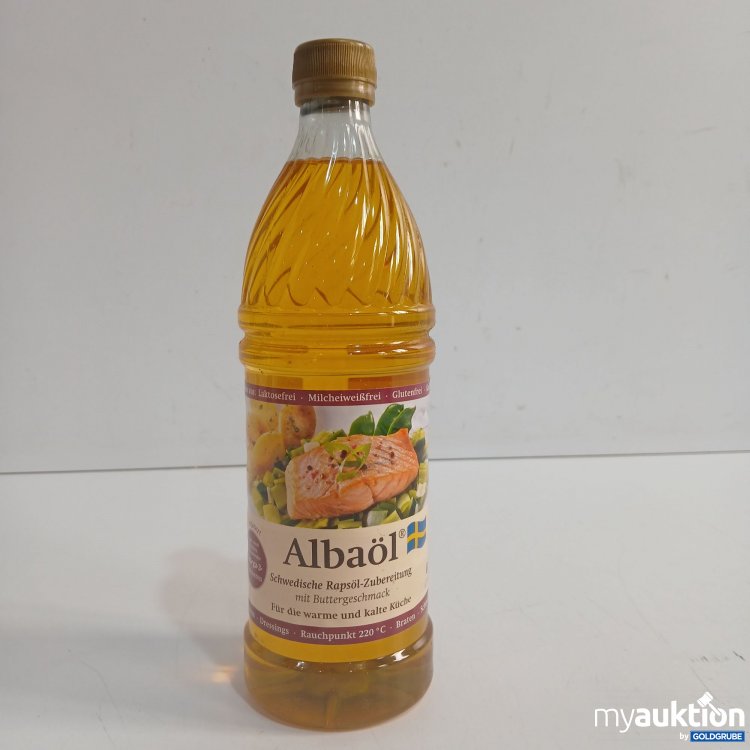 Artikel Nr. 950853: Albaöl Rapsöl 0,75L 