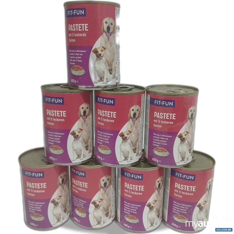 Artikel Nr. 952853 Artikel Nr. 952853: FIT-FUN Pastete mit 5 leckeren Sorten 8x400 g