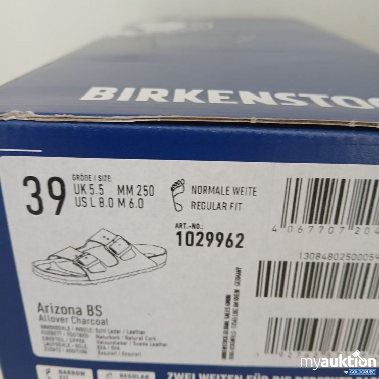 Artikel Nr. 954853: Birkenstock Arizona BS Charcoal