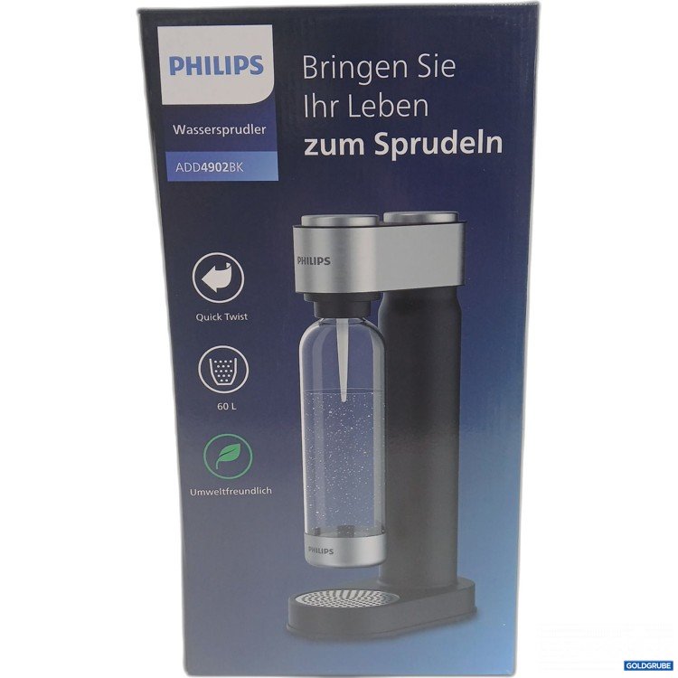 Artikel Nr. 955853: Philips Wassersprudler ADD4902BK 