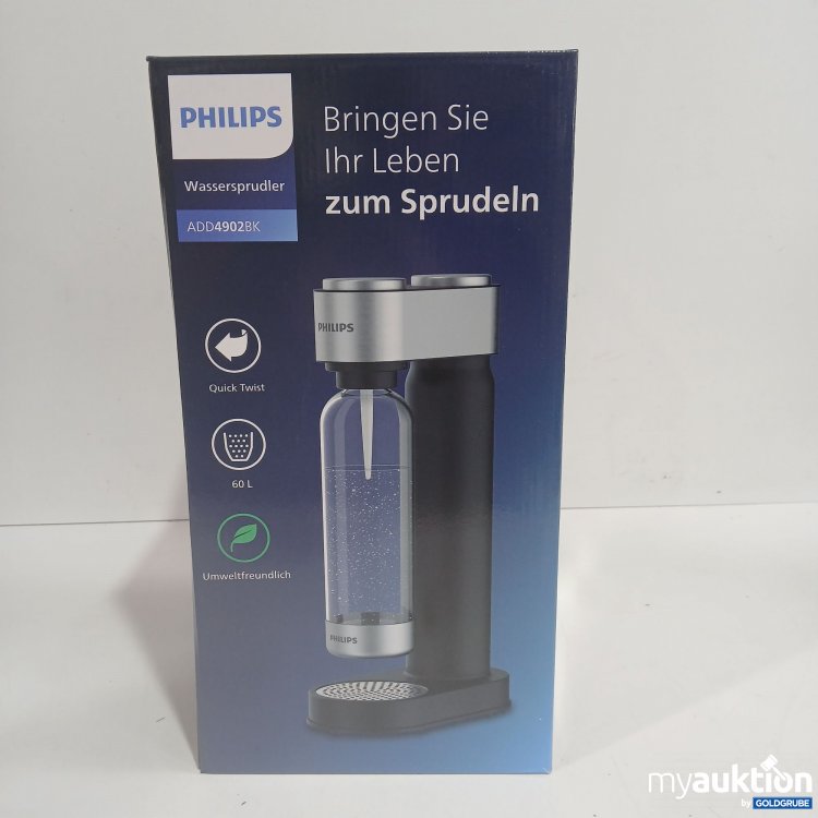 Artikel Nr. 955853: Philips Wassersprudler ADD4902BK 