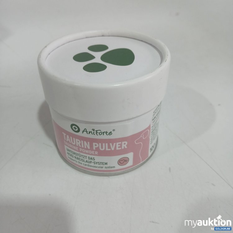Artikel Nr. 956853: AniForte Taurin Pulver 100g