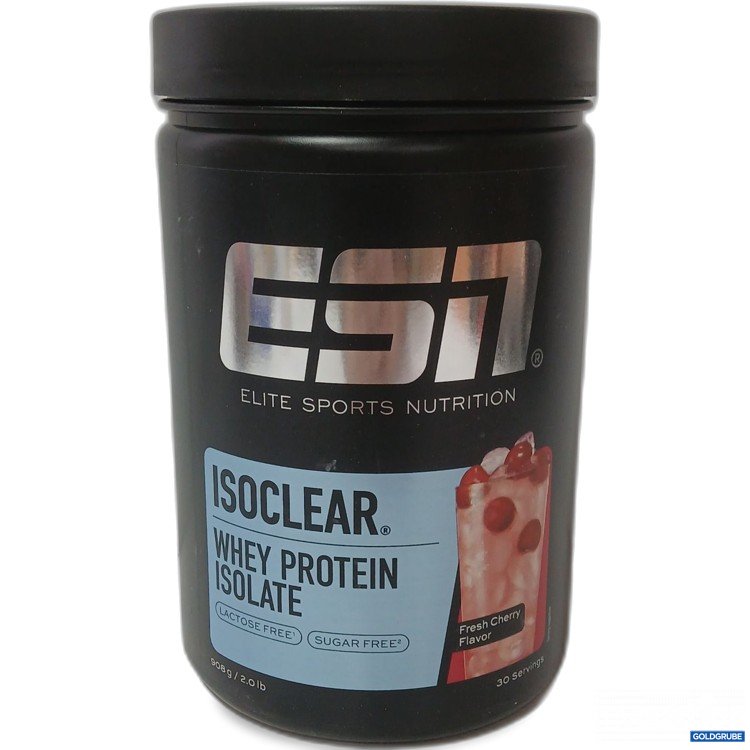Artikel Nr. 958853: Esn Isoclear Whey Protein Isolate Fresh Cherry Flavor 908G