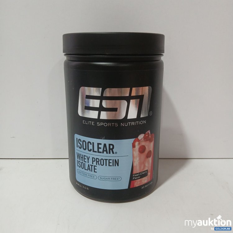 Artikel Nr. 958853: Esn Isoclear Whey Protein Isolate Fresh Cherry Flavor 908G