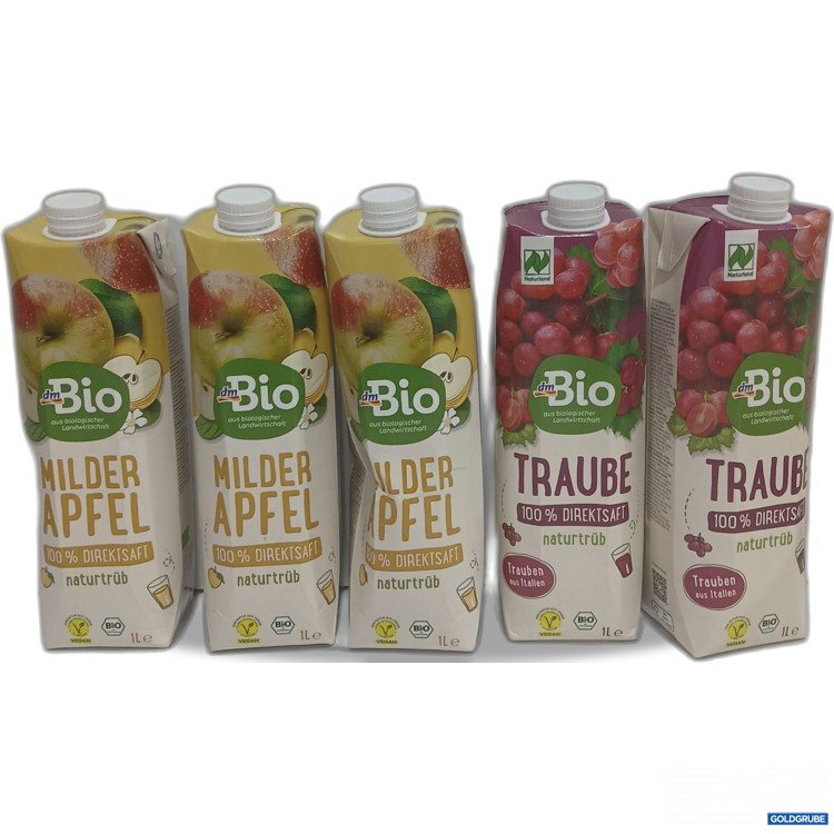 Artikel Nr. 959853: DM BIO Diverse Saftsorten 5x1L 