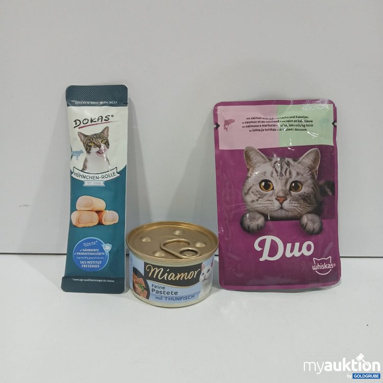 Artikel Nr. 961853: Diverse Katzenfutter 