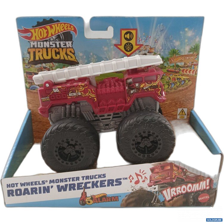 Artikel Nr. 967853: Hotweels Monster Trucks 5 Alarm 