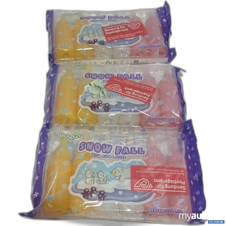 Artikel Nr. 970853: Snow Fall with Milk & Juice 3x480ml