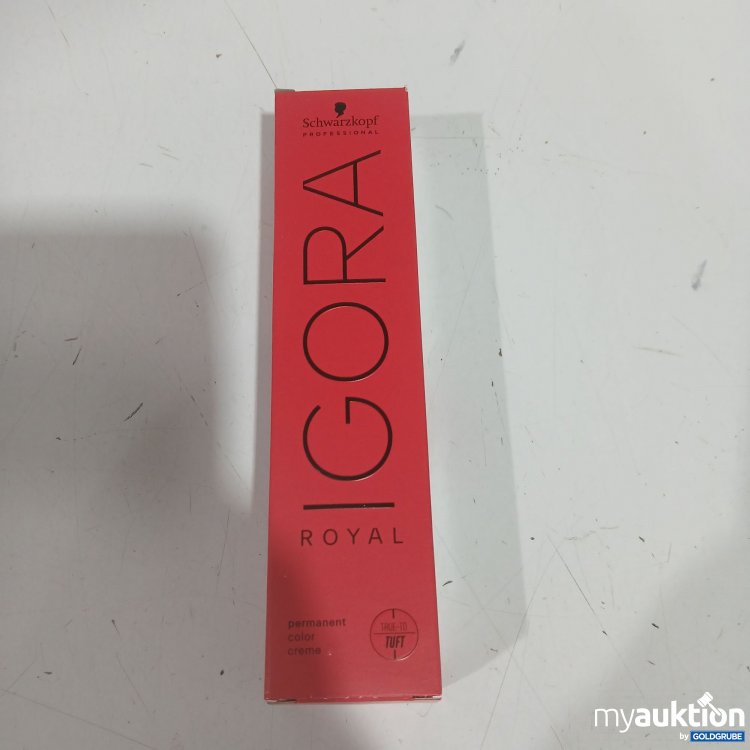 Artikel Nr. 972853: Schwarzkopf Igora Permanent color creme 6-88 dark blonde red extra 60ml 