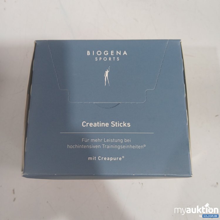 Artikel Nr. 979853 Artikel Nr. 979853: Biogena Creatine Sticks 60x3,4g