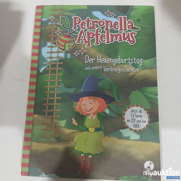 Artikel Nr. 981853 Artikel Nr. 981853: Boje Petronella Apfelmus Der Hexengeburtstag und andere Vorlesegeschichten