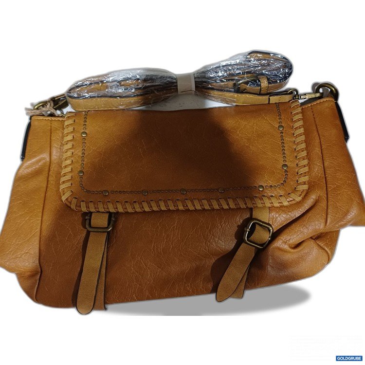 Artikel Nr. 986853 Artikel Nr. 986853: Ampere Creations, Handtasche, Braun, veganes Leder, ca.38x22cm