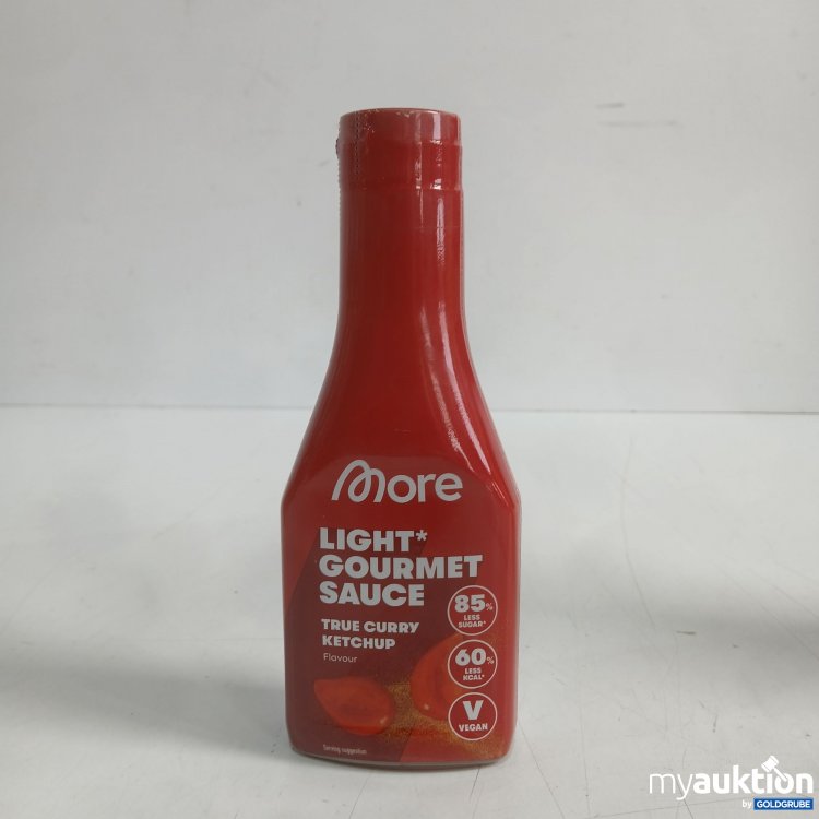 Artikel Nr. 987853: More Light Gourmet Sauce True Curry Ketchup 285ml