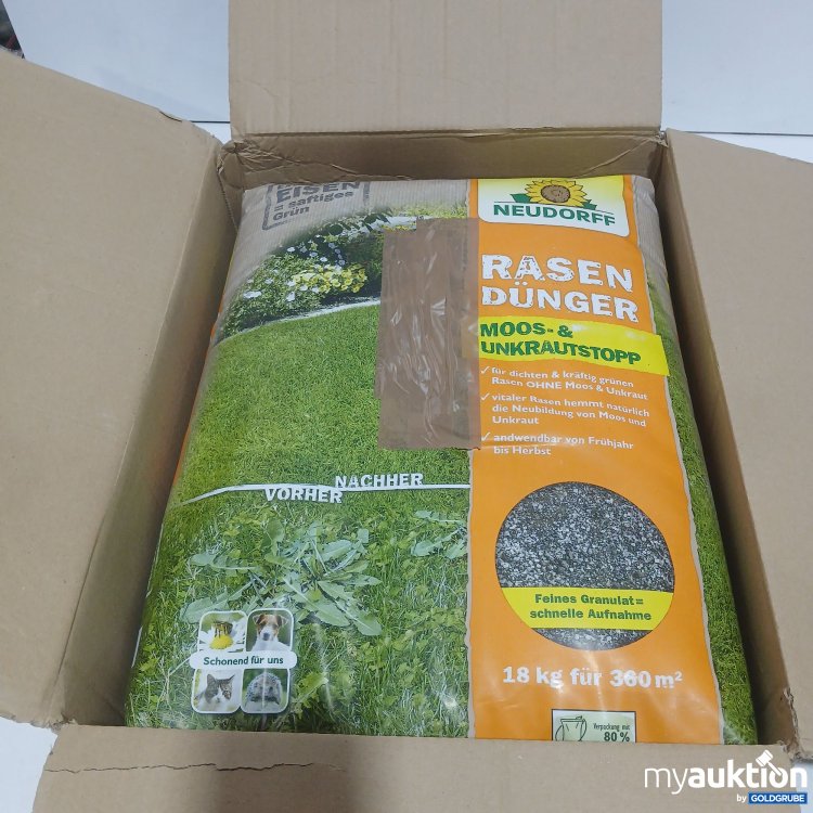 Artikel Nr. 993853 Artikel Nr. 993853: Neudorf Rasendünger 18kg