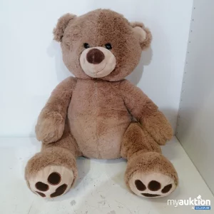 Auktion Kuscheliger Teddybär Braun