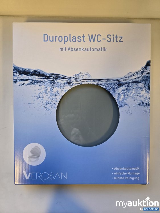 Artikel Nr. 344854: WC Sitz Verosan Duroplast  grau
