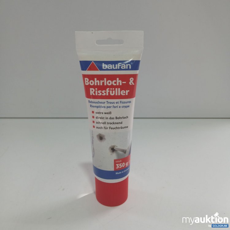 Artikel Nr. 361854 Artikel Nr. 361854: Baufan Bohrloch-& Rissfüller 350g