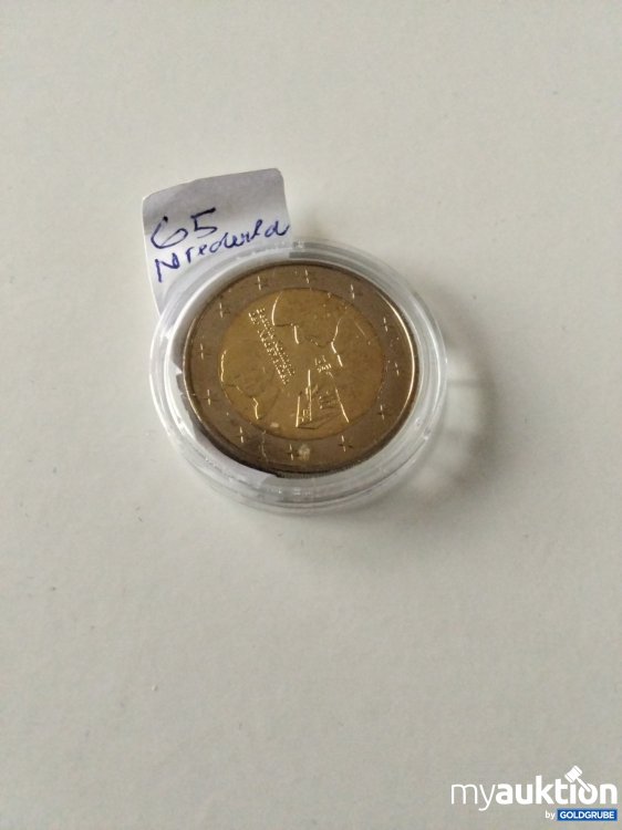 Artikel Nr. 396854 Artikel Nr. 396854: 2 Euro Sammelmünze Niederlande 2011