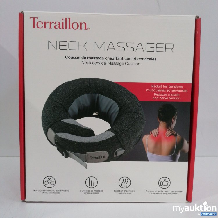 Artikel Nr. 399854 Artikel Nr. 399854: Terraillon Neck Massager, 3 Stufen