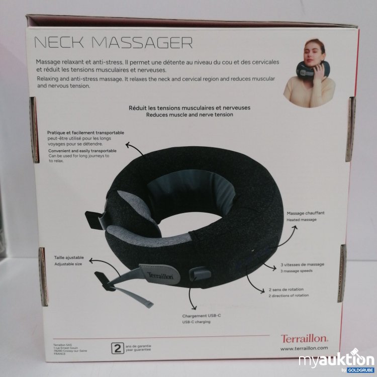 Artikel Nr. 399854 Artikel Nr. 399854: Terraillon Neck Massager, 3 Stufen
