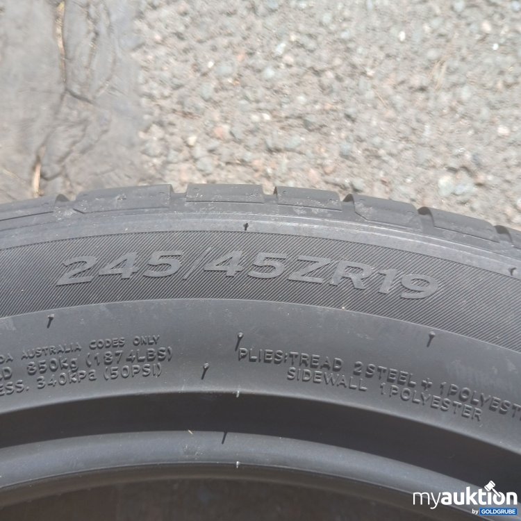 Artikel Nr. 440854 Artikel Nr. 440854: Hankook 245/45ZR19 Reifen