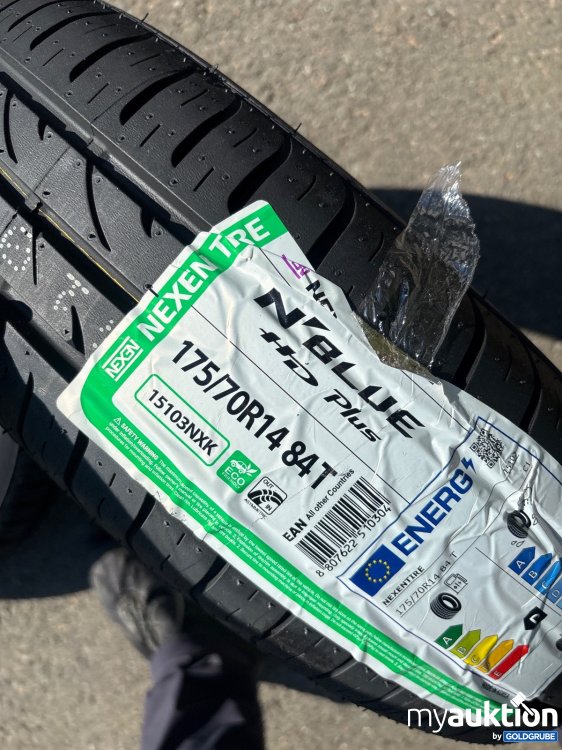 Artikel Nr. 445854 Artikel Nr. 445854: Nexen N'Blue HD Plus 175/70 R14 84T Sommerreifen