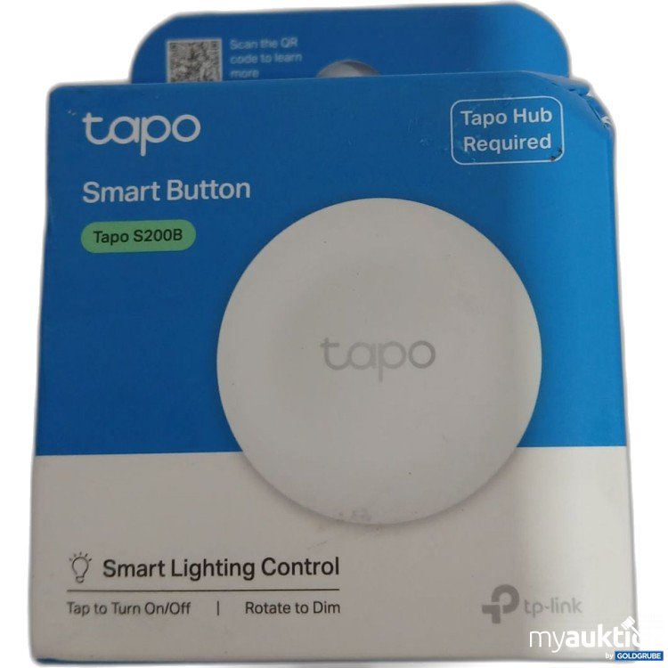 Artikel Nr. 460854 Artikel Nr. 460854: Tapo Smart Button Tapo S200B
