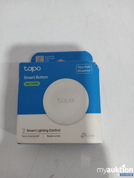 Artikel Nr. 460854 Artikel Nr. 460854: Tapo Smart Button Tapo S200B
