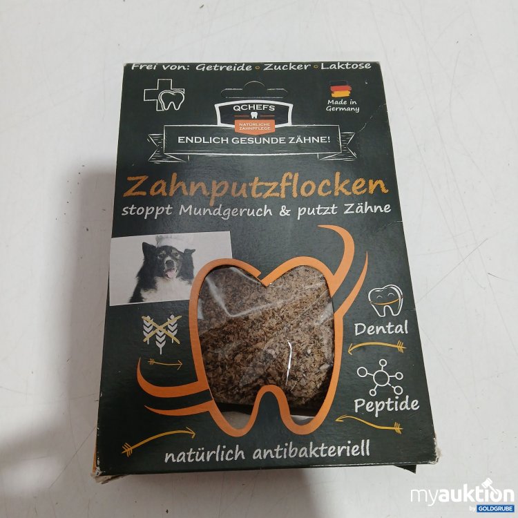 Artikel Nr. 462854: Qchefs Zahnputzflocken für Hunde 90g