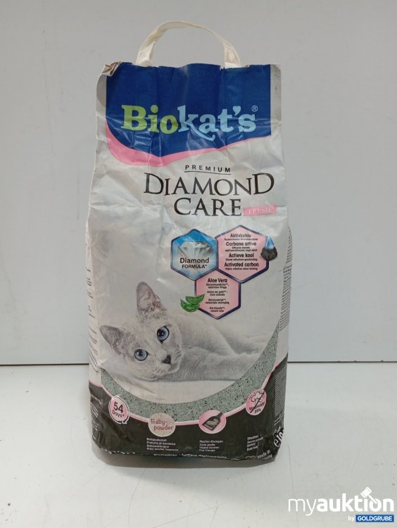 Artikel Nr. 465854: Biokats Biokat's Katzenstreu Diamond Care Fresh 10 L