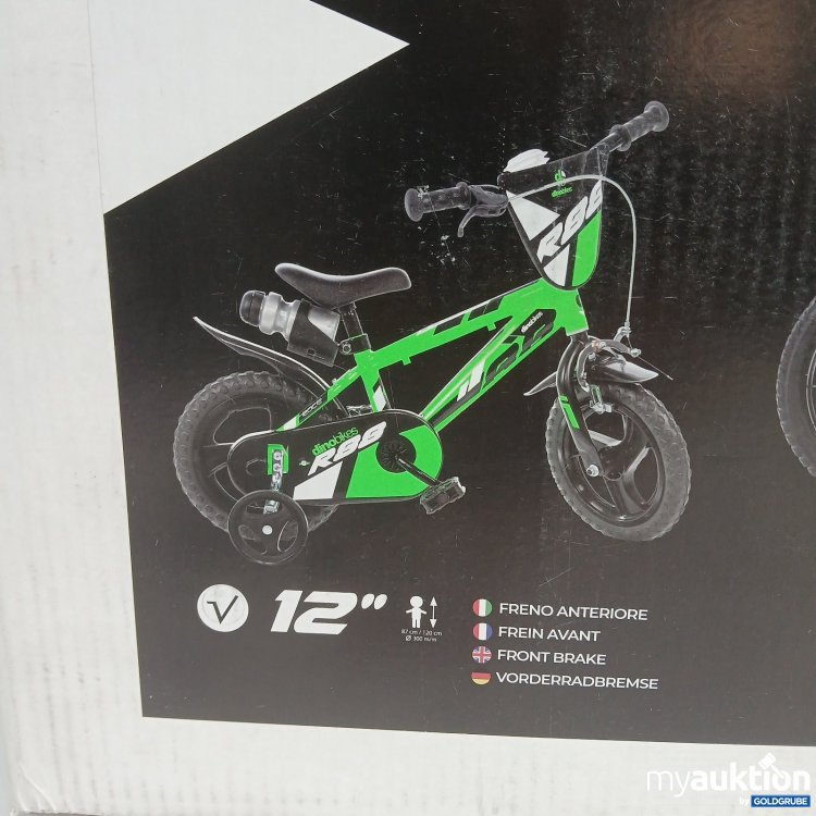 Artikel Nr. 466854 Artikel Nr. 466854: dinobikes Kinderfahrrad 12 Zoll R86