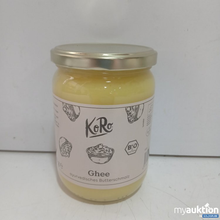 Artikel Nr. 467854 Artikel Nr. 467854: KoRo Ghee ayurvedisches Butterschmalz 420g